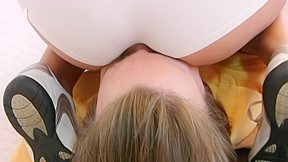 Kathrin Office Facesitting -2