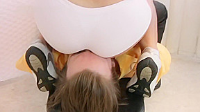 Kathrin Office Facesitting -2