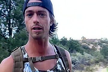 Katie K, Katie Kush And Sparks Go Wild In Hiking And Playing With