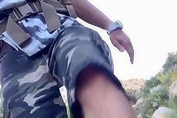 Katie K, Katie Kush And Sparks Go Wild In Hiking And Playing With