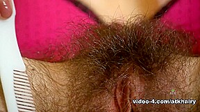 Katie Zucchini in Bush Play Movie - AtkHairy