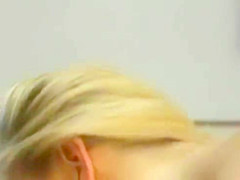 Kayla Kleevage - Classic hardcore sex scene in kitchen (Solo with Cucumber in intro) - EDITED