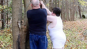 Kaylee Punished Outside