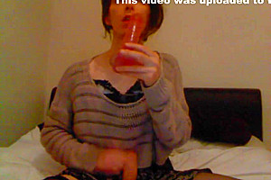 Keira oral fun and cum