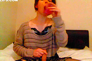 Keira oral fun and cum