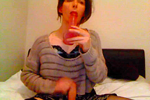 Keira oral fun and cum