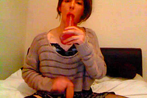 Keira oral fun and cum
