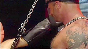 Keith Core and Mike Deep Fist a Bottom Punk!