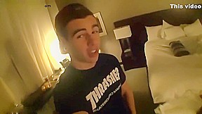 Kellan Hartmann - Skater Lad Jerks His Large 10-pounder