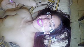 Kelly Passion Facial & Piss