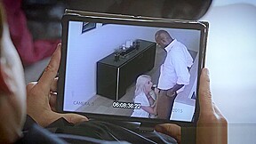 Kendra Sunderland fucking a huge black cock