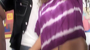 Kennedy Dream Interracial Gangbang