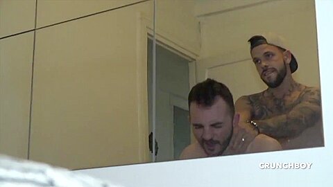 Kenny Pitt Fucked Raw by Kevin David - BarebackBarcelona