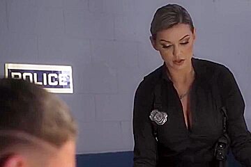 Kenzie Taylor - Cuffed And Busted