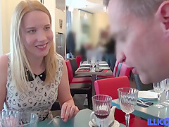 Kiara, Sexy Blonde, Loves Anal And Ending Up In A Cream Pie