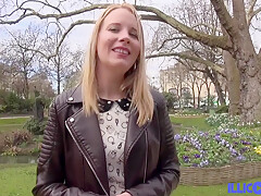 Kiara, Sexy Blonde, Loves Anal And Ending Up In A Cream Pie