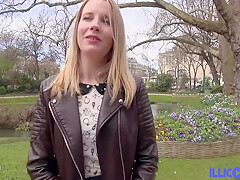 Kiara, Sexy Blonde, Loves Anal And Ending Up In A Cream Pie