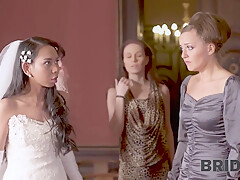 Killa Raketa In Orgy Wedding With