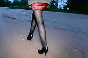 Killergram Milf Barbie Stoker dogging with perverted guys
