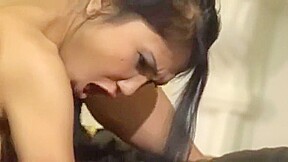 Kim XXX: Hot Asian Babe Double Teamed