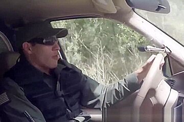 Kimberly Gates Gets Her Tight Young Pussy Fucked Hard By Patrol Officer
