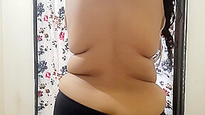Kinky Pink In Bra On My Bhabhi With Big Boobs
