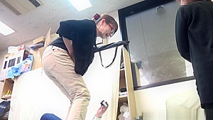Kinky Slut Pees In Pants