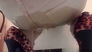Kinky Slut Pees In Pants