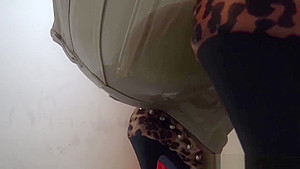 Kinky Slut Pees In Pants