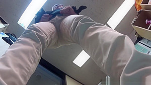Kinky Slut Pees In Pants
