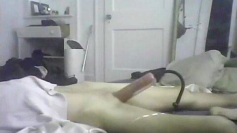 Kinky cock pumping twink uses emo boy