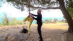 Kinky couple buys a sex pet to play with