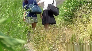 Kinky students 18+ peeing