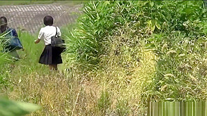 Kinky students 18+ peeing