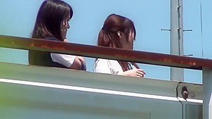 Kinky students 18+ peeing