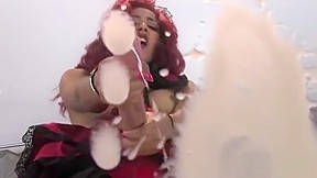 Kinky teens 18+ Fuck The Biggest Belt Cocks And Spray Load All O