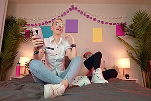 Kinkyhome Tv (emily & Justin) - New Season (bonus Scene) 2023 23 Min
