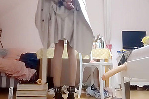 Kleine Arschfotze Gretchen Wieder Zuhause