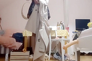Kleine Arschfotze Gretchen Wieder Zuhause