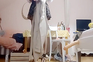 Kleine Arschfotze Gretchen Wieder Zuhause