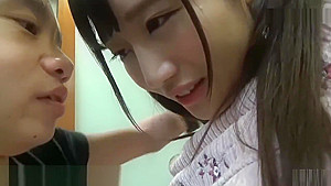 Kohey Nishi little Step brother fuck japanese babysitter