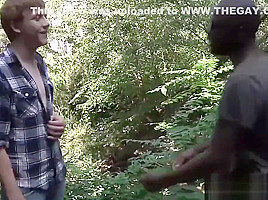 Kolton Ray Works On A Big Black Cock