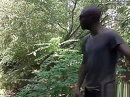 Kolton Ray Works On A Big Black Cock