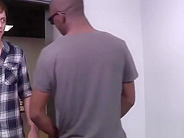 Kolton Ray Works On A Big Black Cock