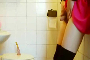 Korean CD Enema and cum