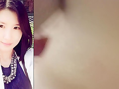 Korean Slut Kim Hye Sung Blowjob and Doggy Cumshot