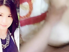 Korean Slut Kim Hye Sung Blowjob and Doggy Cumshot