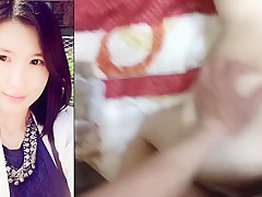 Korean Slut Kim Hye Sung Blowjob and Doggy Cumshot