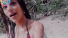 Krystal Webb - Elinis In A Vosque De Cologne Fucks A Stranger A Big Dick Cum On His Face