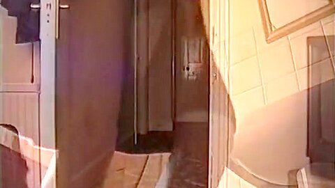 Kudoslong Strips Naked And Gets In The Shower And Wanks And Orgasms Spurting Cum Over His Belly